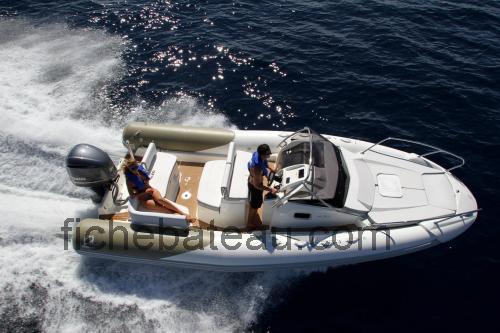 Zodiac N-ZO 700 Cabin avis et fiche technique